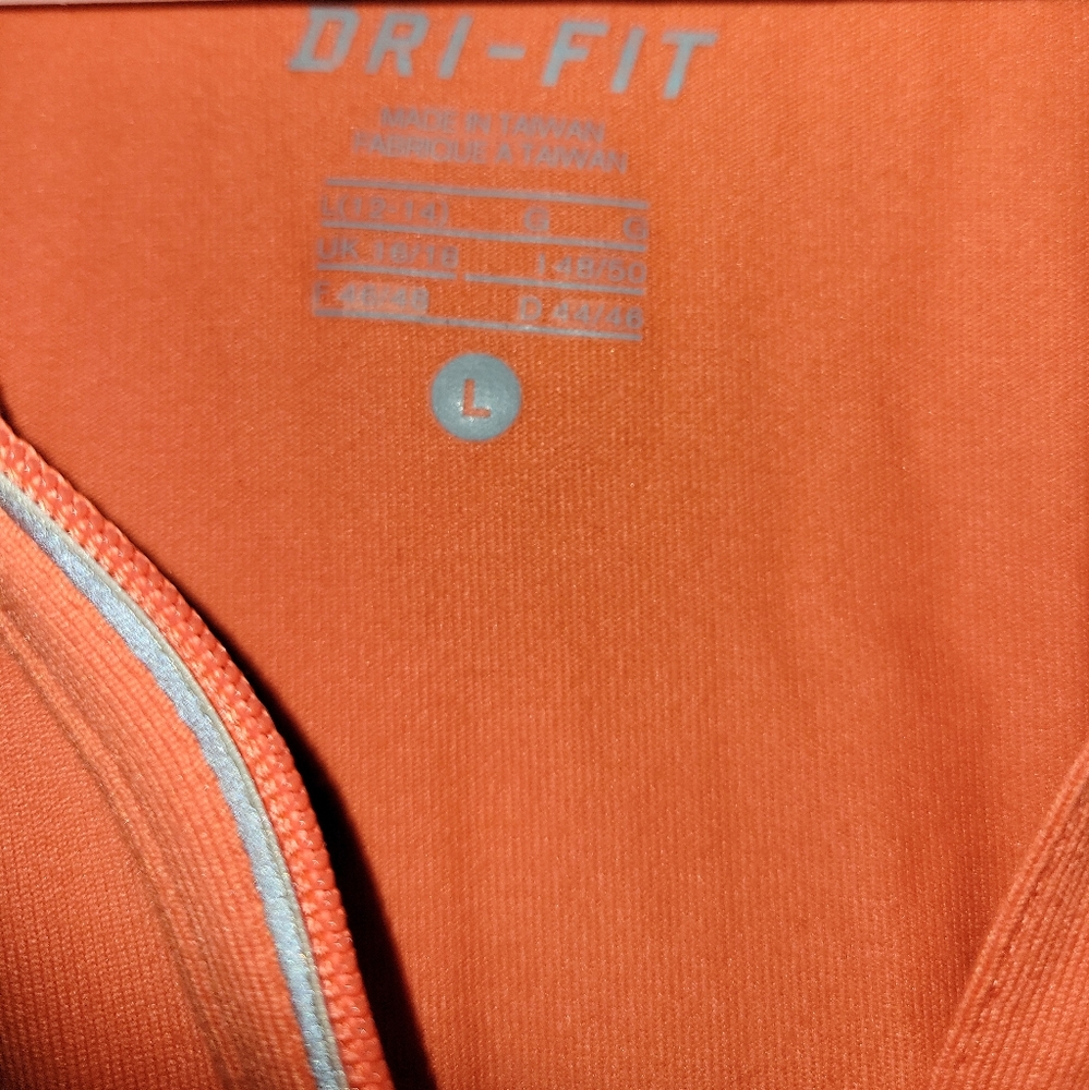 Nike zip up pullover - Picture 3 of 4